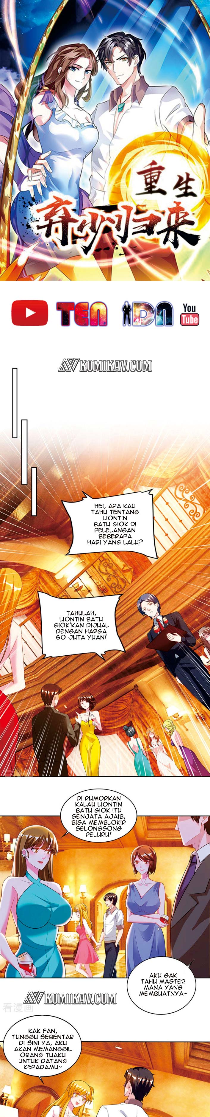 Rebirth Abandoned Less Return Chapter 71 Gambar 2